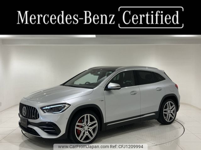 mercedes-benz amg 2021 -MERCEDES-BENZ--AMG 4BA-247754M--W1N2477542J309224---MERCEDES-BENZ--AMG 4BA-247754M--W1N2477542J309224- image 1