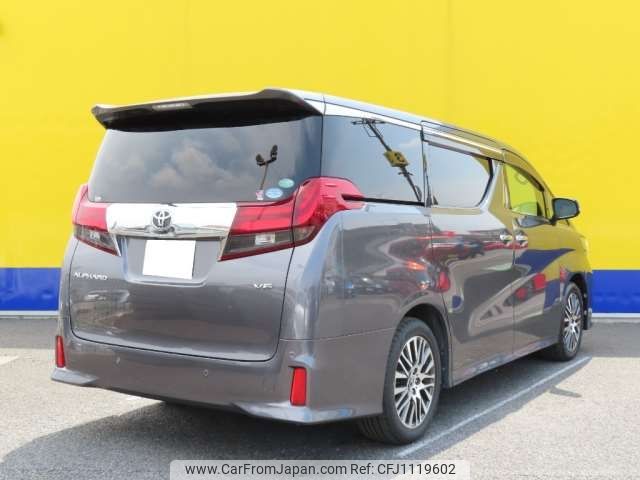 toyota alphard 2016 -TOYOTA--Alphard DBA-GGH30W--GGH30-0010508---TOYOTA--Alphard DBA-GGH30W--GGH30-0010508- image 2