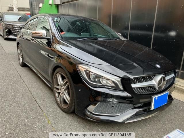 mercedes-benz cla-class 2016 -MERCEDES-BENZ--Benz CLA DBA-117942--WDD1179422N433080---MERCEDES-BENZ--Benz CLA DBA-117942--WDD1179422N433080- image 2