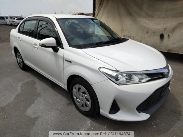 toyota corolla-axio 2018 quick_quick_DAA-NKE165_NKE165-7178126 image 2