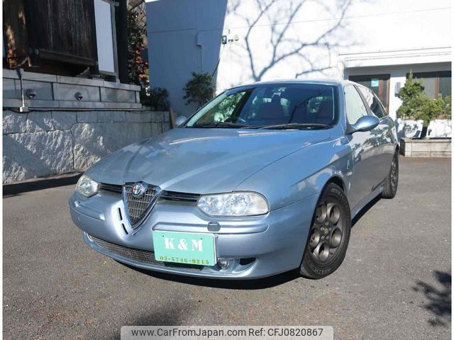 alfa-romeo 156-sportwagon 2002 CFJ0820867 image 1