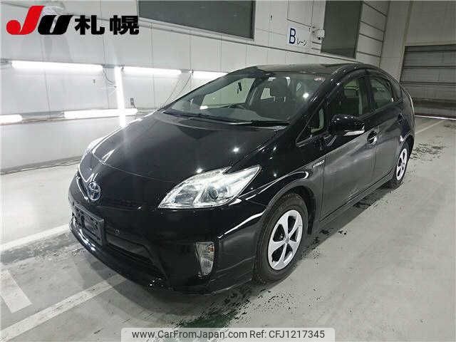 toyota prius 2012 -TOYOTA--Prius ZVW30--1573898---TOYOTA--Prius ZVW30--1573898- image 1