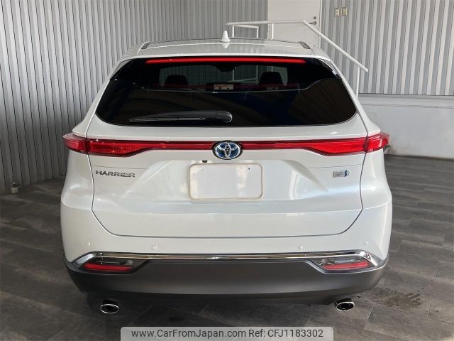toyota harrier 2023 -TOYOTA--Harrier AXUH80--AXUH80-0059899---TOYOTA--Harrier AXUH80--AXUH80-0059899- image 2