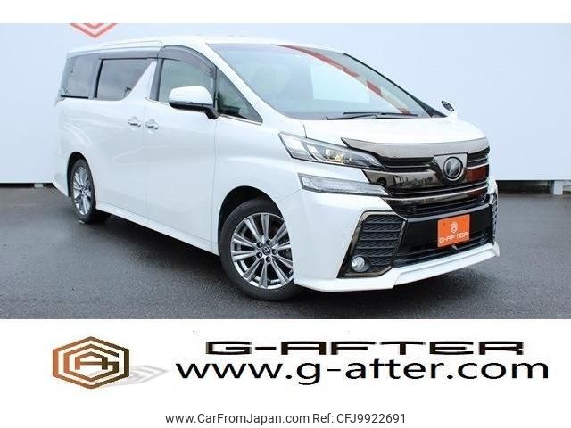 toyota vellfire 2017 -TOYOTA--Vellfire DBA-AGH30W--AGH30-0140198---TOYOTA--Vellfire DBA-AGH30W--AGH30-0140198- image 1