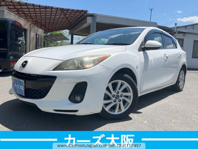 mazda axela 2012 -MAZDA--Axela DBA-BL5FW--BL5FW-206488---MAZDA--Axela DBA-BL5FW--BL5FW-206488- image 1