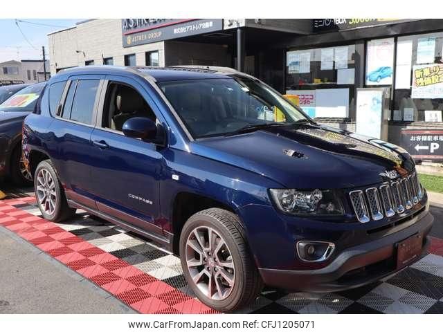 jeep compass 2013 quick_quick_ABA-MK4924_1C4NJDDB4ED576812 image 1