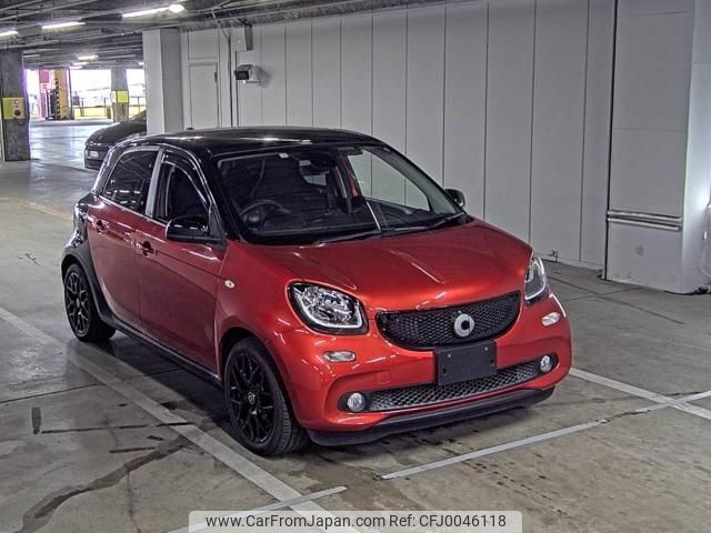 smart forfour 2017 -SMART--Smart Forfour WME4530442Y108931---SMART--Smart Forfour WME4530442Y108931- image 1