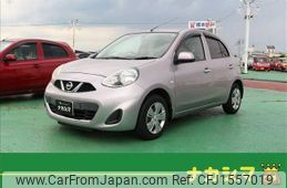 nissan march 2016 CFJ1557019