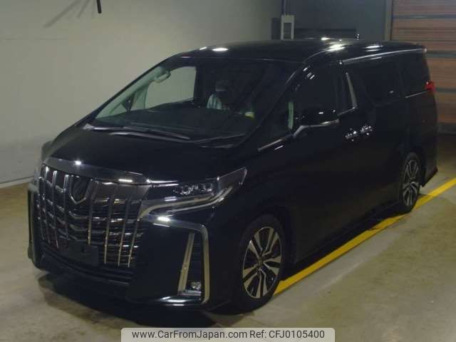 toyota alphard 2019 -TOYOTA--Alphard DBA-AGH30W--AGH30-0264437---TOYOTA--Alphard DBA-AGH30W--AGH30-0264437- image 1