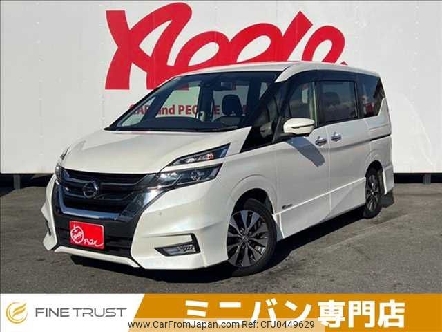 nissan serena 2017 -NISSAN--Serena DAA-GFC27--GFC27-058670---NISSAN--Serena DAA-GFC27--GFC27-058670- image 1