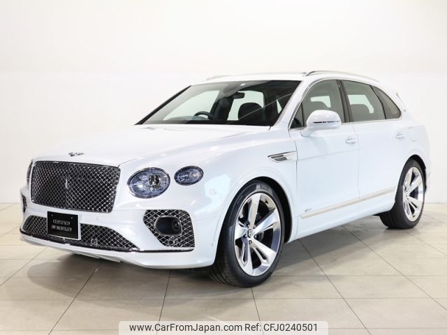 bentley bentayga 2021 -BENTLEY--ﾍﾞﾝﾄﾚｰﾍﾞﾝﾃｲｶﾞ 7LA-BADCB--SJAA414V9MC039065---BENTLEY--ﾍﾞﾝﾄﾚｰﾍﾞﾝﾃｲｶﾞ 7LA-BADCB--SJAA414V9MC039065- image 1