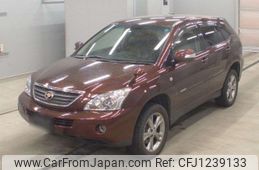 toyota harrier 2006 -TOYOTA--Harrier MHU38W-2012161---TOYOTA--Harrier MHU38W-2012161-