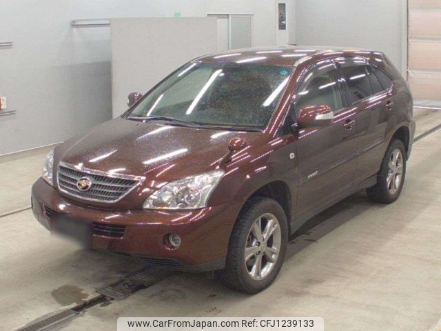 toyota harrier 2006 -TOYOTA--Harrier MHU38W-2012161---TOYOTA--Harrier MHU38W-2012161- image 1