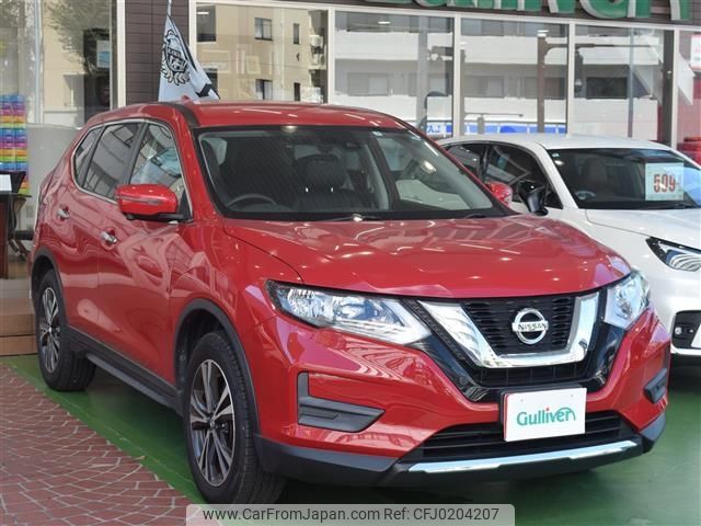 nissan x-trail 2017 -NISSAN--X-Trail DBA-T32--T32-042150---NISSAN--X-Trail DBA-T32--T32-042150- image 1