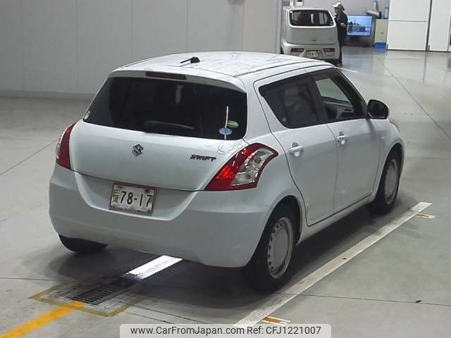 suzuki swift 2014 -SUZUKI--Swift DBA-ZC72S--ZC72S-326485---SUZUKI--Swift DBA-ZC72S--ZC72S-326485- image 2
