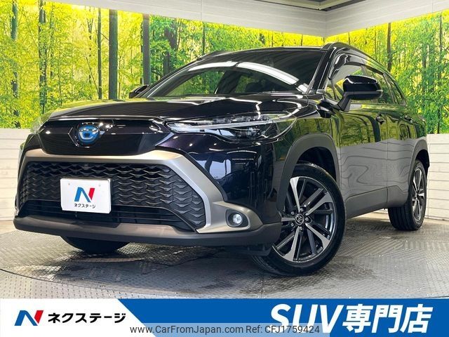 toyota corolla-cross 2023 CFJ1759424 image 1