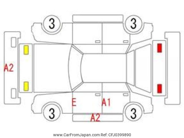 nissan kix 2021 -NISSAN--KIX 6AA-P15--P15-017053---NISSAN--KIX 6AA-P15--P15-017053- image 2