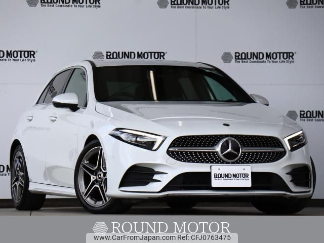 mercedes-benz a-class 2020 quick_quick_3DA-177012_WDD1770122V050051 image 1