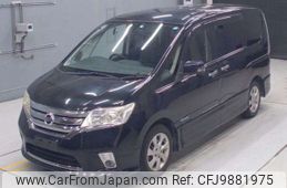 nissan serena 2013 -NISSAN--Serena DAA-HFC26--HFC26-147495---NISSAN--Serena DAA-HFC26--HFC26-147495-