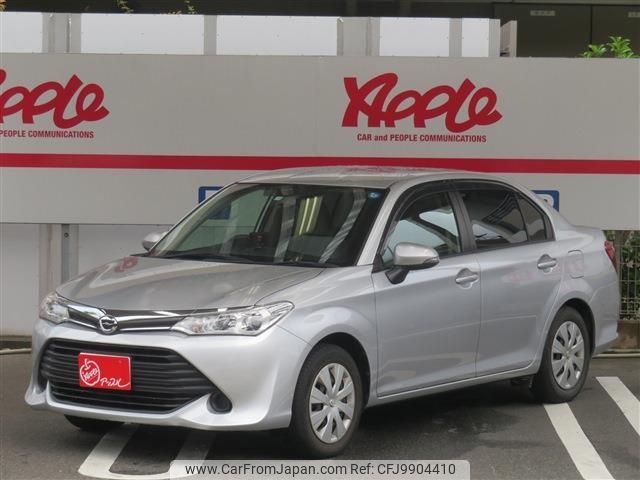 toyota corolla-axio 2015 -TOYOTA--Corolla Axio DBA-NRE161--NRE161-0010991---TOYOTA--Corolla Axio DBA-NRE161--NRE161-0010991- image 1