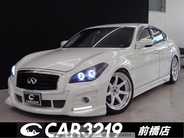 nissan fuga 2010 CFJ8004869 image 1
