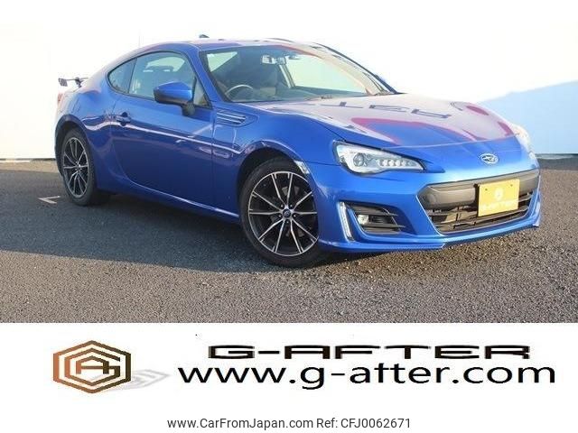 subaru brz 2018 -SUBARU--BRZ DBA-ZC6--ZC6-032150---SUBARU--BRZ DBA-ZC6--ZC6-032150- image 1