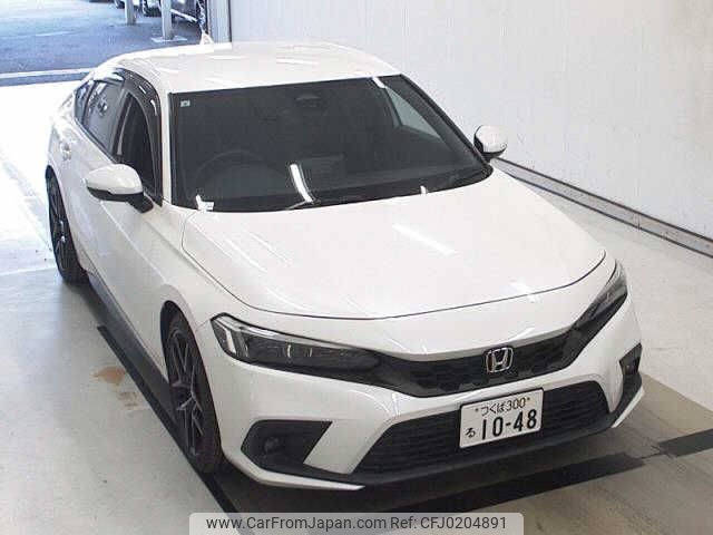 honda civic 2021 -HONDA 【つくば 300ﾙ1048】--Civic FL1-1005243---HONDA 【つくば 300ﾙ1048】--Civic FL1-1005243- image 1