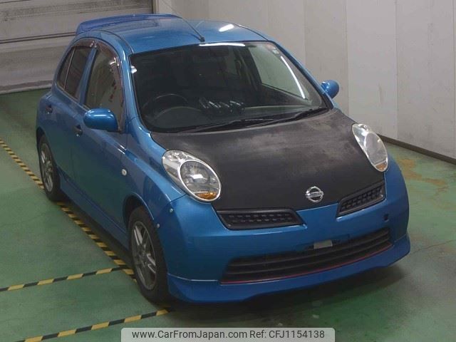 nissan march 2010 -NISSAN--March AK12--954896---NISSAN--March AK12--954896- image 1