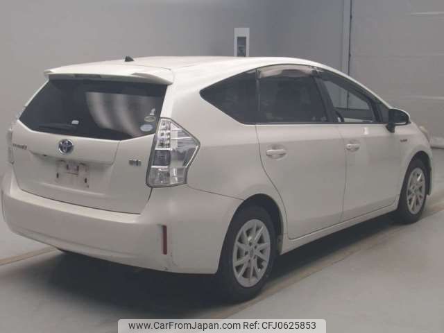 toyota prius-α 2012 -TOYOTA--Prius α DAA-ZVW41W--ZVW41-3079162---TOYOTA--Prius α DAA-ZVW41W--ZVW41-3079162- image 2