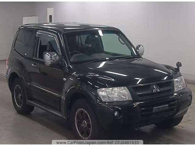 mitsubishi pajero 2003 -MITSUBISHI--Pajero LA-V63W--V63W-0300228---MITSUBISHI--Pajero LA-V63W--V63W-0300228- image 1