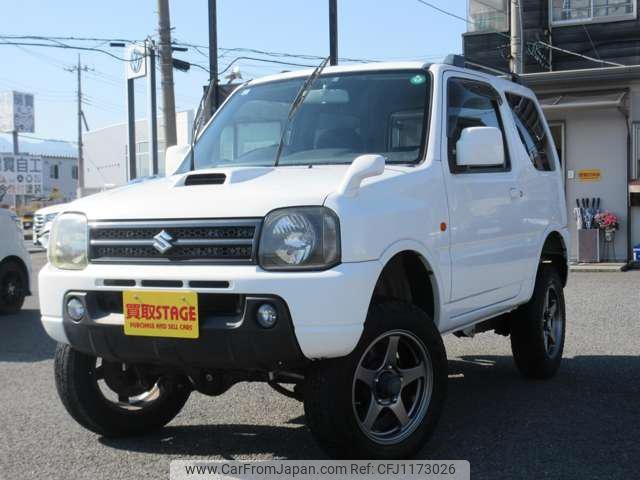 suzuki jimny 2007 -SUZUKI 【名変中 】--Jimny JB23W--526412---SUZUKI 【名変中 】--Jimny JB23W--526412- image 2