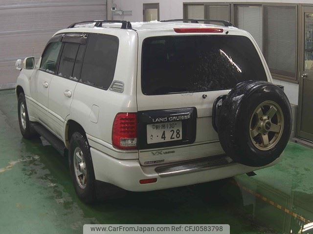 toyota land-cruiser 2004 -TOYOTA 【新潟 130ｻ428】--Land Cruiser HDJ101K-0026770---TOYOTA 【新潟 130ｻ428】--Land Cruiser HDJ101K-0026770- image 2