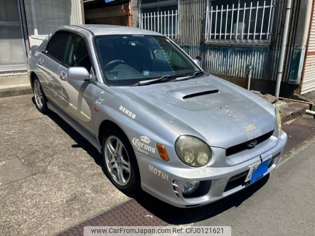 subaru impreza 2002 -SUBARU--Impreza TA-GDA--GDA-009884---SUBARU--Impreza TA-GDA--GDA-009884- image 1