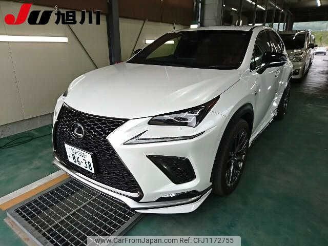 lexus nx 2019 -LEXUS 【旭川 300ﾐ8638】--Lexus NX AGZ15--1009012---LEXUS 【旭川 300ﾐ8638】--Lexus NX AGZ15--1009012- image 1