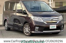 nissan serena 2013 -NISSAN--Serena DAA-HFC26--HFC26-180742---NISSAN--Serena DAA-HFC26--HFC26-180742-