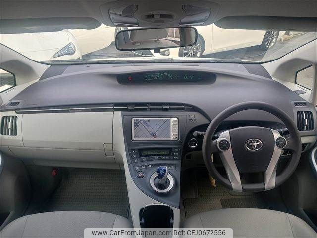 toyota prius 2010 -TOYOTA--Prius DAA-ZVW30--ZVW30-1214733---TOYOTA--Prius DAA-ZVW30--ZVW30-1214733- image 2