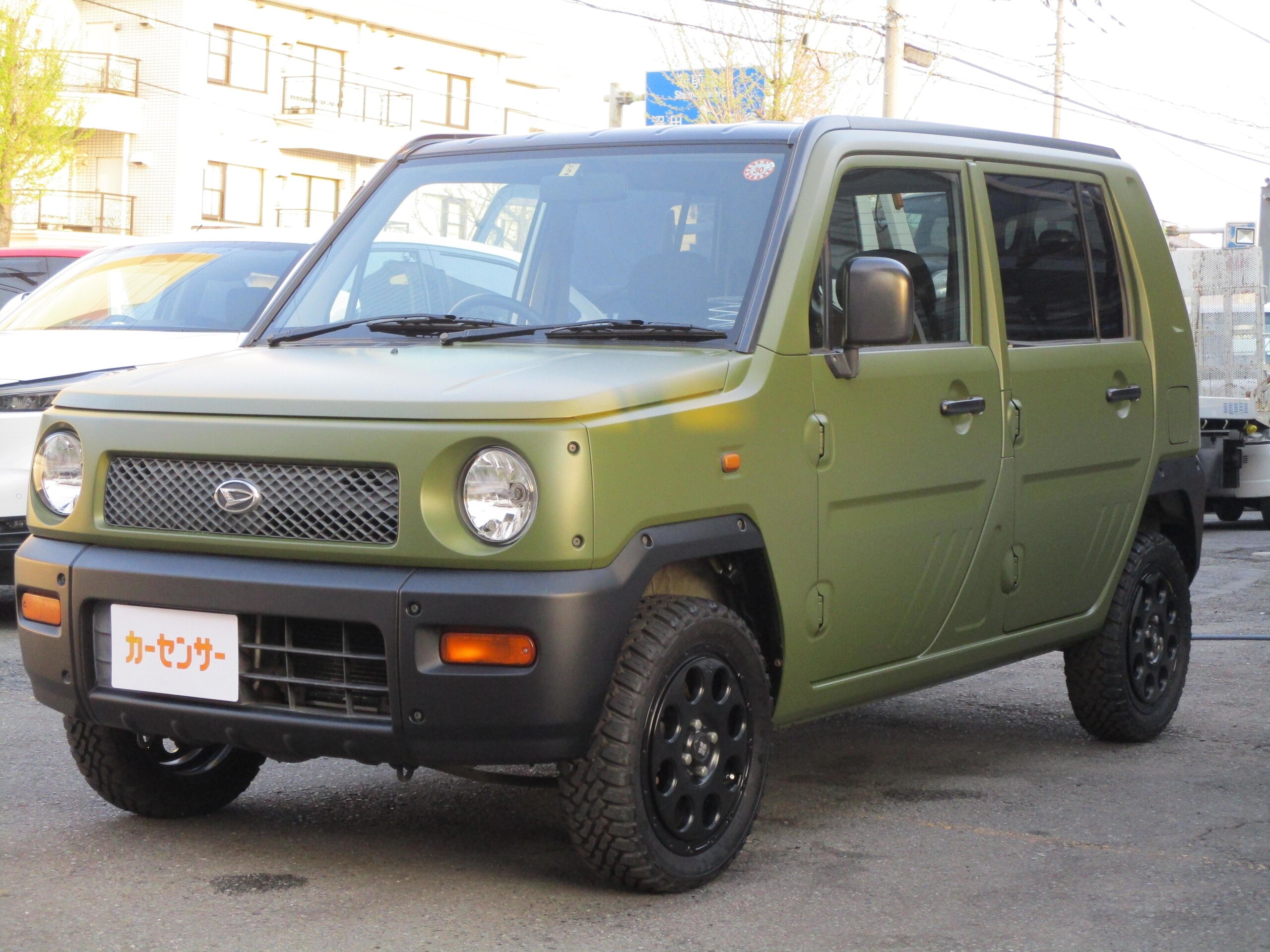 Used Daihatsu Naked 2000 For Sale | CAR FROM JAPAN