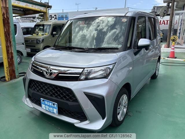 toyota roomy 2022 GOO_JP_700060017330250507020 image 2