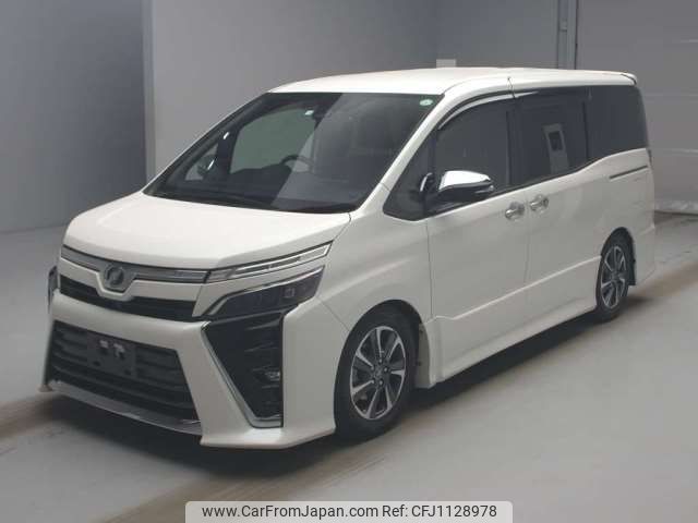 toyota voxy 2018 -TOYOTA--Voxy DBA-ZRR80W--ZRR80-0424080---TOYOTA--Voxy DBA-ZRR80W--ZRR80-0424080- image 1