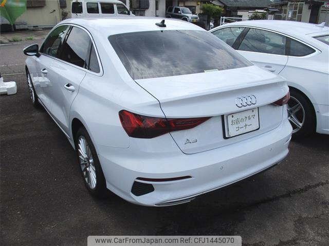 audi a3 2022 -AUDI 【岐阜 303ﾈ2985】--Audi A3 GYDLA-NA101214---AUDI 【岐阜 303ﾈ2985】--Audi A3 GYDLA-NA101214- image 2