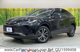 toyota harrier 2024 CFJ1599458