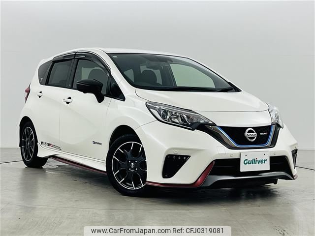 nissan note 2017 -NISSAN--Note DAA-HE12--HE12-017976---NISSAN--Note DAA-HE12--HE12-017976- image 1