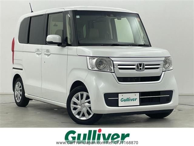 honda n-box 2021 -HONDA--N BOX 6BA-JF3--JF3-2317041---HONDA--N BOX 6BA-JF3--JF3-2317041- image 1