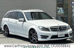 mercedes-benz c-class-station-wagon 2013 -MERCEDES-BENZ--Benz C Class Wagon DBA-204248--WDD2042482G128375---MERCEDES-BENZ--Benz C Class Wagon DBA-204248--WDD2042482G128375-