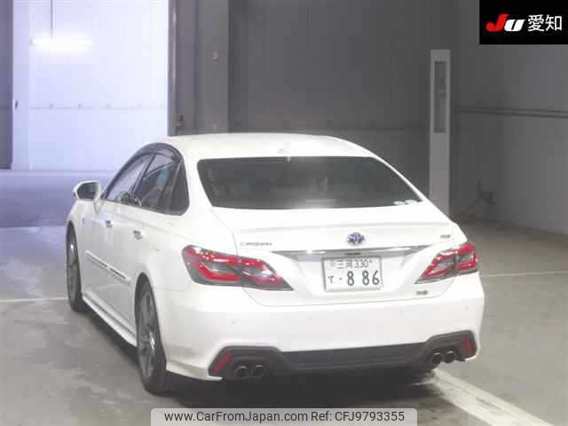 toyota crown 2018 -TOYOTA 【三河 330ﾃ886】--Crown GWS224--1002460---TOYOTA 【三河 330ﾃ886】--Crown GWS224--1002460- image 2