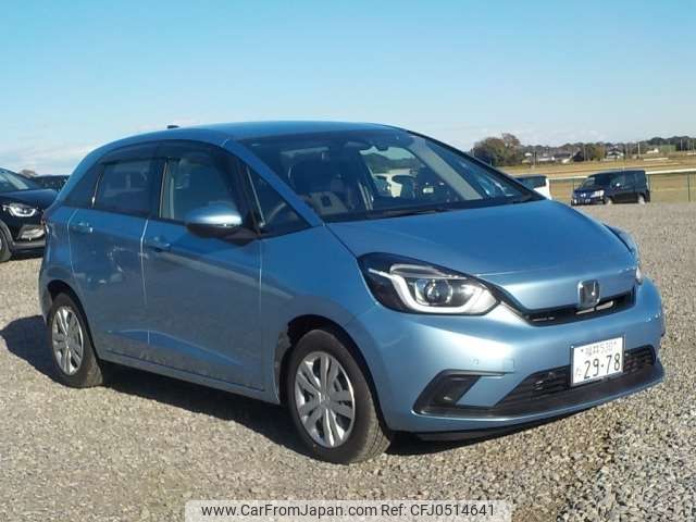 honda fit 2020 -HONDA 【野田 500】--Fit 6BA-GR1--GR1-1025813---HONDA 【野田 500】--Fit 6BA-GR1--GR1-1025813- image 1