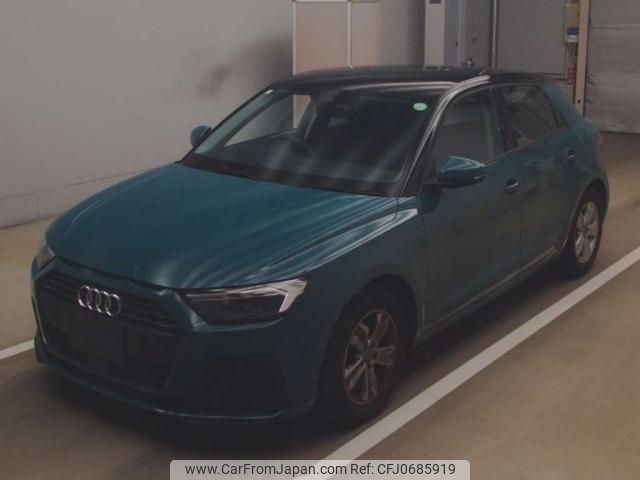 audi a1-sportback 2020 quick_quick_3BA-GBDKL_WAUZZZGB2LR058648 image 1