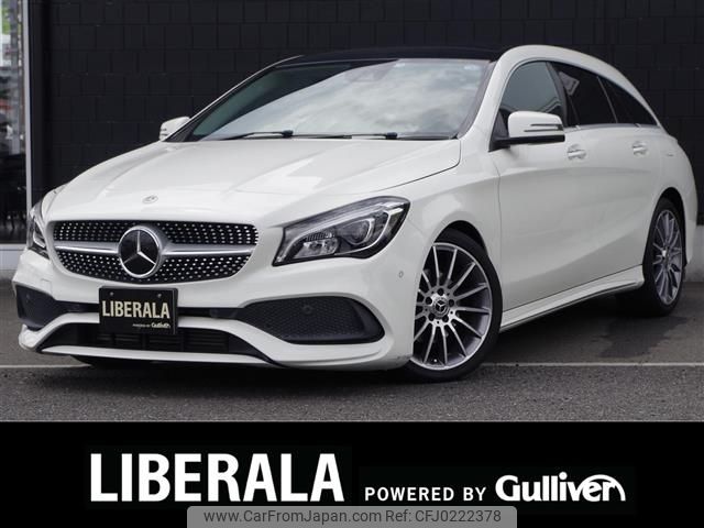 mercedes-benz cla-class 2017 -MERCEDES-BENZ--Benz CLA DBA-117942--WDD1179422N561059---MERCEDES-BENZ--Benz CLA DBA-117942--WDD1179422N561059- image 1