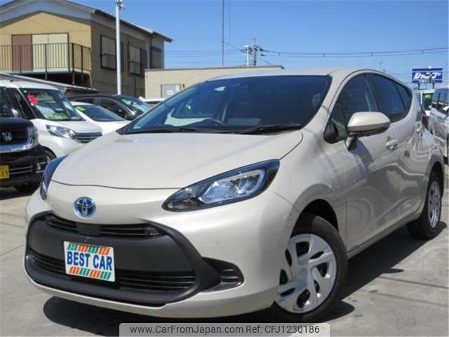 toyota aqua 2022 -TOYOTA--AQUA MXPK11--MXPK11-2042772---TOYOTA--AQUA MXPK11--MXPK11-2042772- image 1