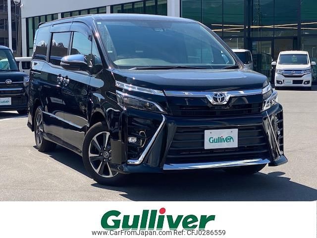 toyota voxy 2019 -TOYOTA--Voxy DBA-ZRR80W--ZRR80-0465277---TOYOTA--Voxy DBA-ZRR80W--ZRR80-0465277- image 1